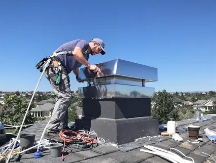 Chimney Cap Services service in Davie, FL