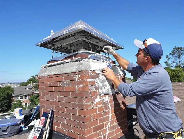 Chimney Crown Services service in Davie, FL