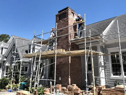 Chimney Rebuilding service in Davie, FL
