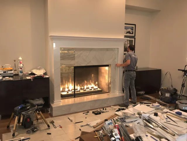 Fireplace Installation service in Davie, FL