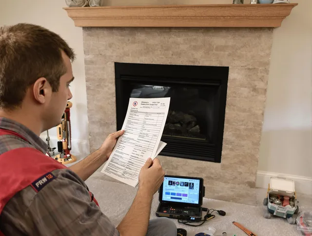 Thorough chimney inspection by Davie Chimney Sweep in Davie, FL