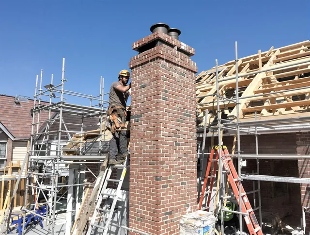 New chimney installation completed by Davie Chimney Sweep in Davie, FL